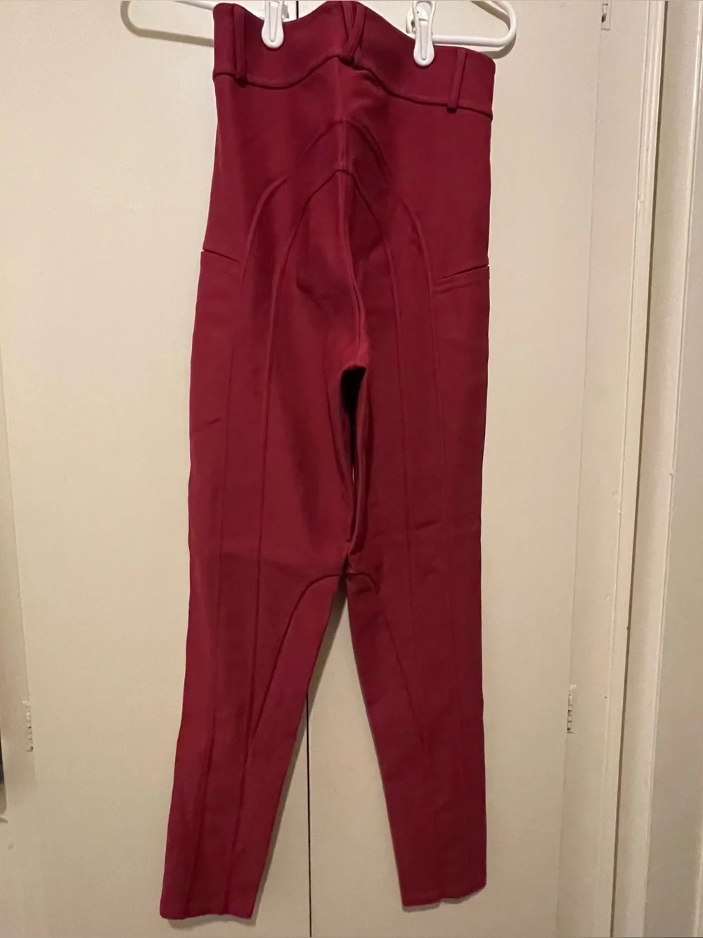 Blackmilk Equestrian Red Leggings - Picture 7 of 10